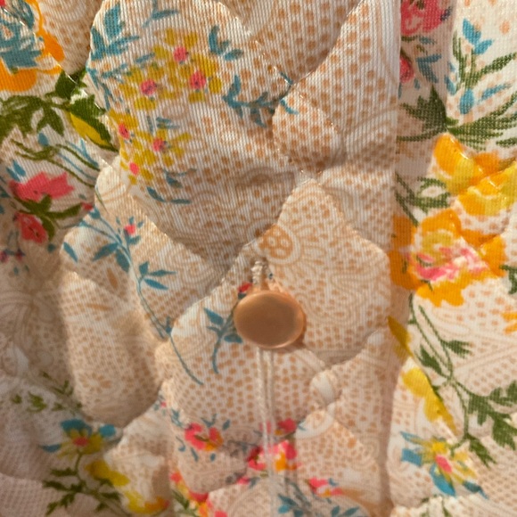 “BONDILENE VINTAGE/ RETRO 70’s HOUSECOAT” NWT  Floral Polyester Robe. - Picture 9 of 16